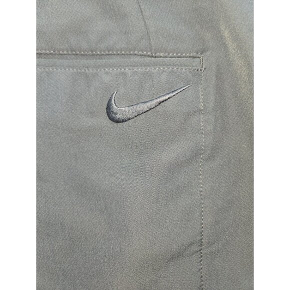 Nike Mens Dri-Fit Gray Golf Shorts 40 Lightweight & Breathable - Picture 4 of 6